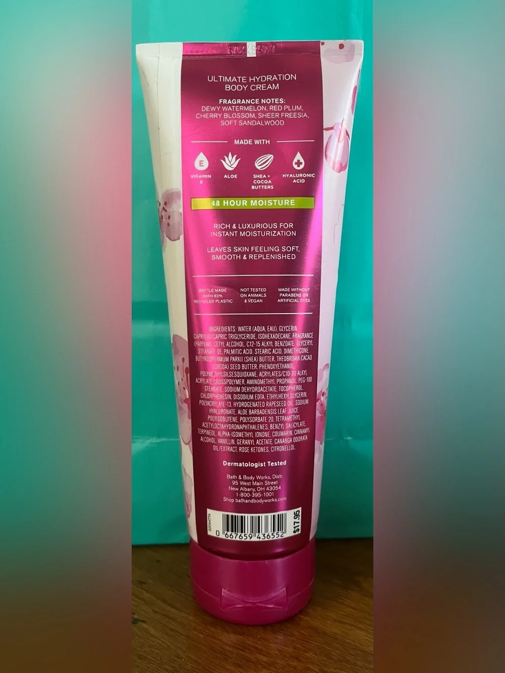 Bath & Body Works rich body